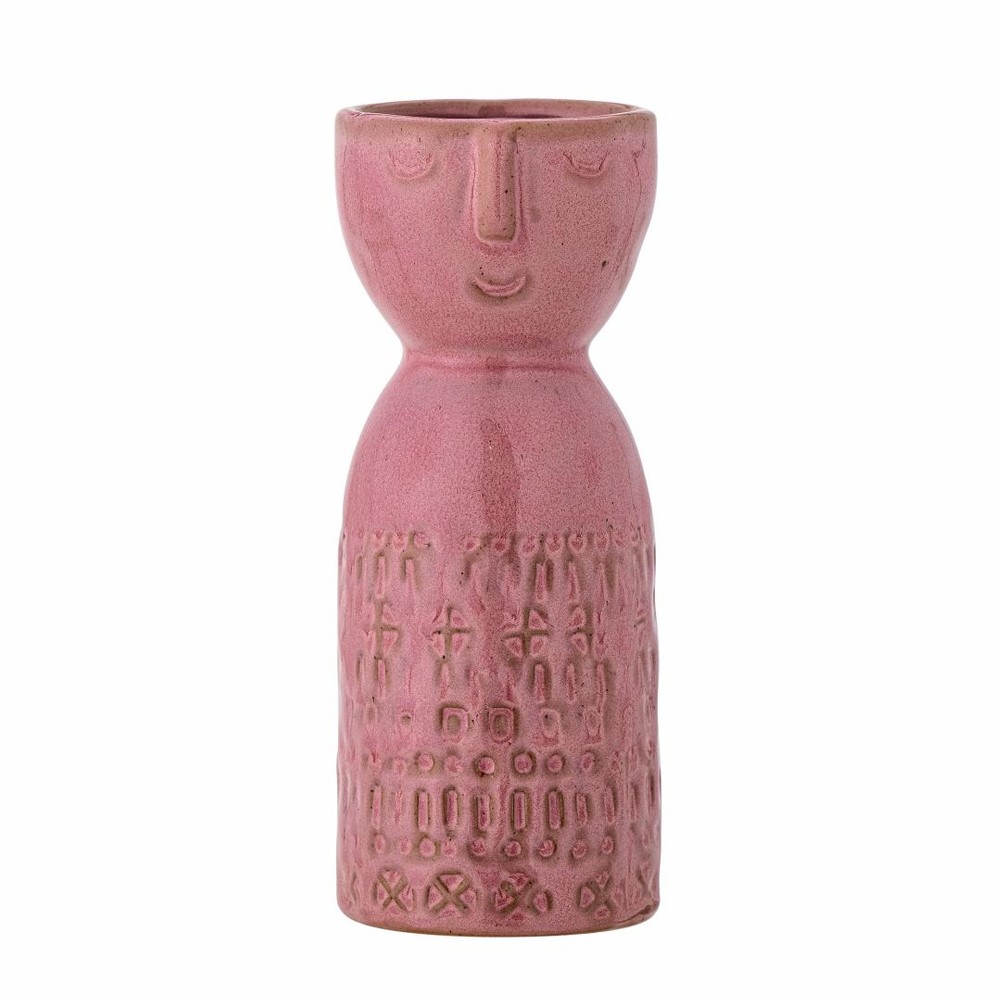 Bloomingville Embla Vase Stoneware Pink